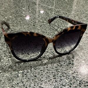 Quay- It’s My Way- 53mm Gradient Cat Eye Sunglasses